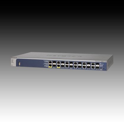 Switch NETGEAR GSM7212F (12 x Gigabit Ethernet/Fast Ethernet/Ethernet, 12 SFP Slots, Rackmount, DHCP Client Built-in, DHCP Server Built-in, Radius/TACACS+) Retail