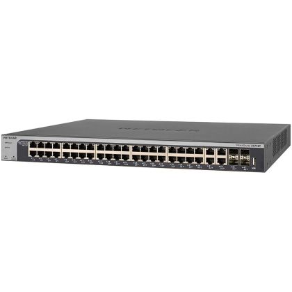 48P 10G SMART MANAGED PRO SWITCH (44x 1G/10G copper ports + 4x dedicated 1G/10G SFP+ (fiber) ports)