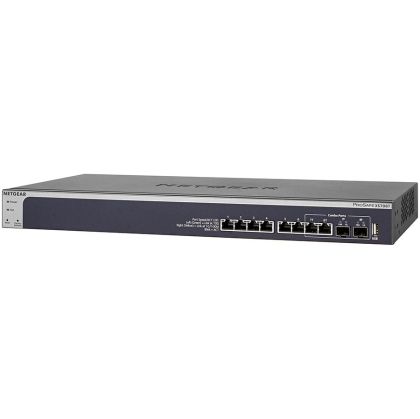 NETGEAR 8PT ProSAFE® 10-Gigabit Ethernet Smart Managed Switches