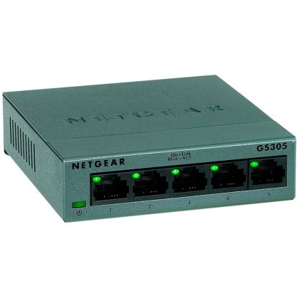 Netgear 5-Port Gigabit Ethernet Switch