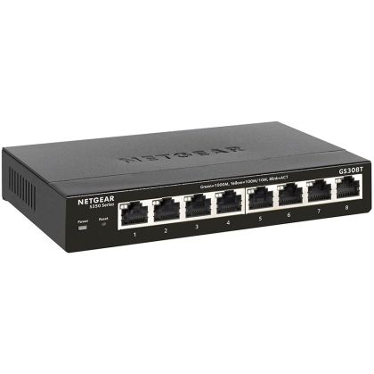 Series 8-Port Gigabit Ethernet Smart Managed Pro Switch