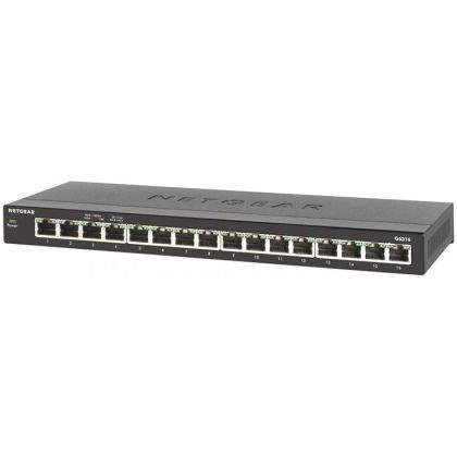 Netgear 16-Port Gigabit Ethernet Unmanaged Switch