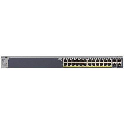 28PT GE POE+ SMART SWITCH