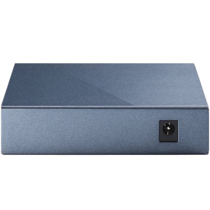 Switch TP-Link TL-SG105, 5-port Metal Gigabit Switch, 5 10/100/1000M RJ45 ports, supports GMP Snooping; IEEE 802.1p QoS; Plug and Play; metal case