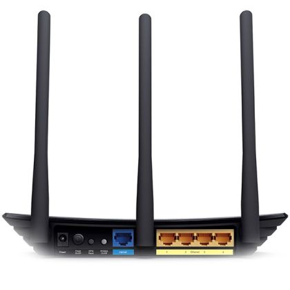 Router TP-Link TL-WR940N, 2,4GHz Wireless N 300Mbps,  4 x 10/100Mbps LAN Ports, 1 x 10/100Mbps WAN Port, Fixed Omni Directional Antenna 3 x 5dBi, IP based bandwidth control