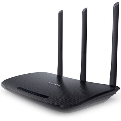 Router TP-Link TL-WR940N, 2,4GHz Wireless N 300Mbps,  4 x 10/100Mbps LAN Ports, 1 x 10/100Mbps WAN Port, Fixed Omni Directional Antenna 3 x 5dBi, IP based bandwidth control