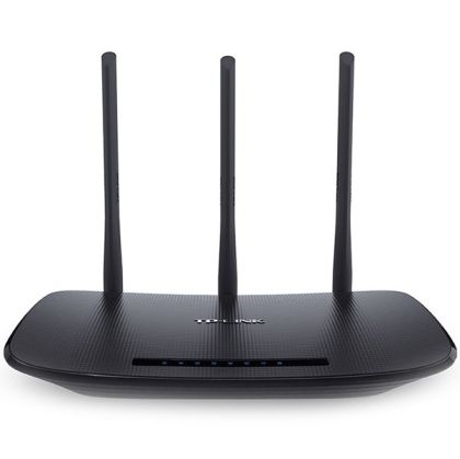 Router TP-Link TL-WR940N, 2,4GHz Wireless N 300Mbps,  4 x 10/100Mbps LAN Ports, 1 x 10/100Mbps WAN Port, Fixed Omni Directional Antenna 3 x 5dBi, IP based bandwidth control