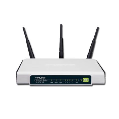 Router TP-Link TL-WR941ND, 2,4GHz Wireless N 300Mbps,  4 x 10/100Mbps LAN Ports, 1 x 10/100Mbps WAN Port, Detachable Omni Directional Antenna 3 x 5dBi, IP based bandwidth control