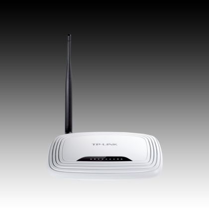 Router TP-Link TL-WR740N, 2,4GHz Wireless N 150Mbps, 4 x 10/100Mbps LAN Ports, 1 x 10/100Mbps WAN Port, Fixed Omni Directional Antenna 1 x 5dBi