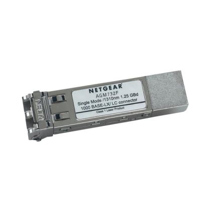 NETGEAR SFP Transceiver ProSafe 1000Base-LX GBIC, Retail for JGS524F