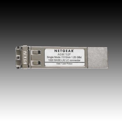 NETGEAR SFP Transceiver ProSafe 1000Base-LX GBIC, Retail for JGS524F