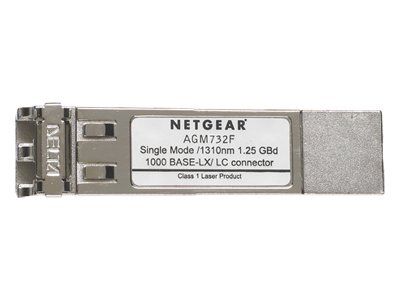 NETGEAR SFP Transceiver ProSafe 1000Base-LX GBIC, Retail for JGS524F