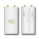 Ubiquiti airMAX BaseStation Rocket M2, 2.4GHz, 1 x 10/100 Mbps Ethernet Port, Power Passive PoE, 24V 1A PoE Adapter, Processor MIPS 24Kc, 128 MB SDRAM, 8 MB Flash, 2xRP-SMA (Waterproof) RF Connections