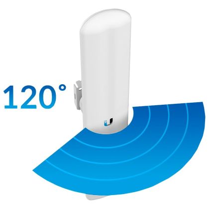 5 GHz airMAX AC AP, 16 dBi, 120° (Formerly LBE-5AC-16-120)