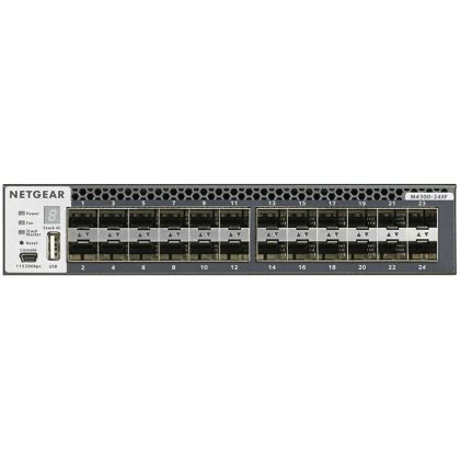 Netgear XSM4324FS-100NES  Switch 24x GE XSM4324FS-100NES 10-Gigabit - Switch - 10 Gbps