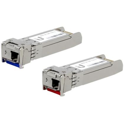Ubiquiti UF-SM-10G-S U Fiber, Single-Mode Module, 10G, BiDi, 1-Pair reducere 25%