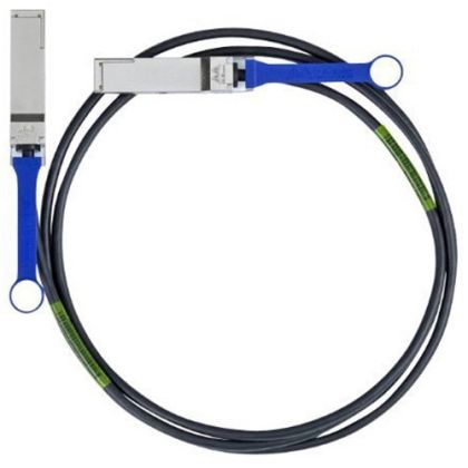 Mellanox passive copper cable, ETH 40GbE, 40Gb/s, QSFP, 3m