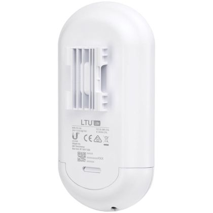 5 GHz PtMP LTU Client, functions in a PtMP environment with the LTU-Rocket as the BaseStation.