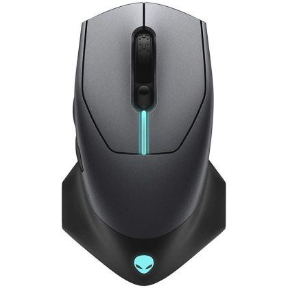 DELL Alienware 610M Wired / Wireless Gaming Mouse - AW610M (Dark Side of the Moon)
