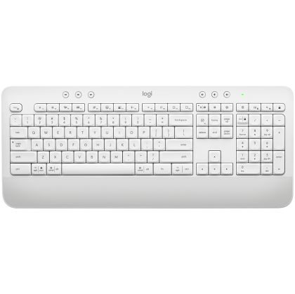 LOGITECH K650 SIGNATURE Bluetooth keyboard - OFF WHITE - US INT'L