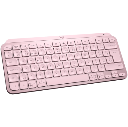 LOGITECH MX Keys Mini Bluetooth Illuminated Keyboard - ROSE - US INT'L