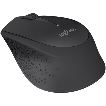 LOGITECH M280 Wireless Mouse - BLACK