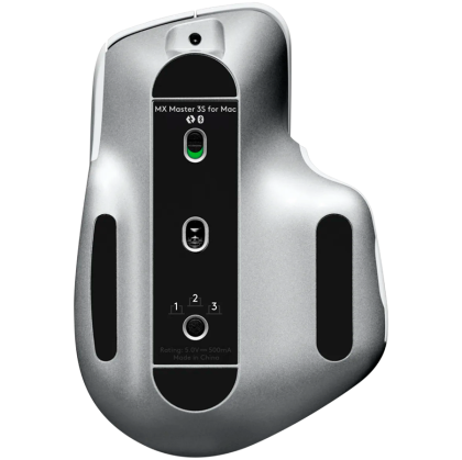 LOGITECH MX Master 3S For MAC Bluetooth Mouse - PALE GREY