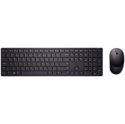 Dell Pro Wireless Keyboard and Mouse - KM5221W - US International (QWERTY)