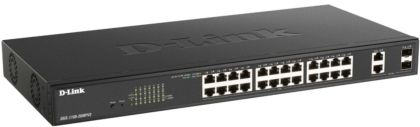 DLINK SW 26P-GB EASY-SMART DESK/RM