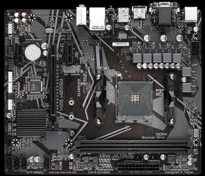 MB GIGABYTE A520M S2H AM4