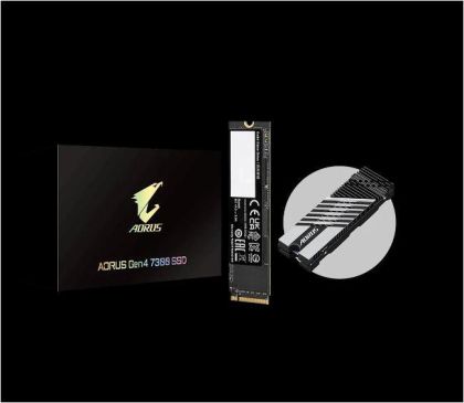 GIGABYTE SSD AORUS GEN4 7300 1TB