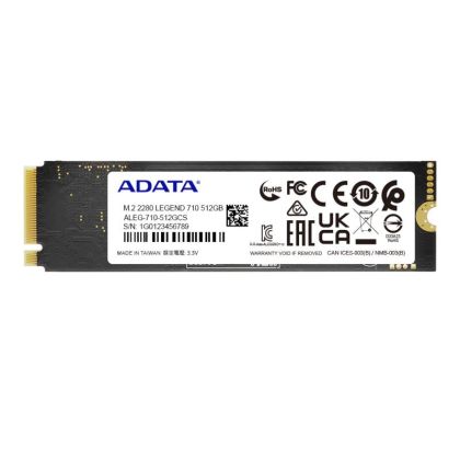 SSD Adata LEGEND 710, 512GB, M.2 2280