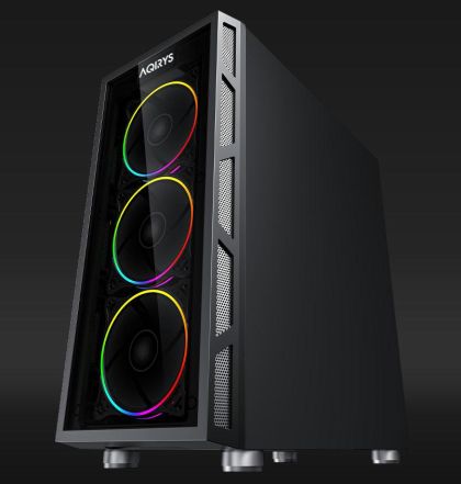 Carcasa Aqirys Antares Midi Tower Black