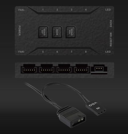 Carcasa Aqirys Antares Midi Tower Black