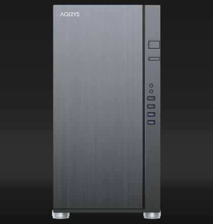 Carcasa Aqirys Icarus Mid Tower Black