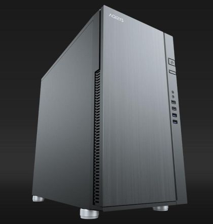 Carcasa Aqirys Icarus Mid Tower Black