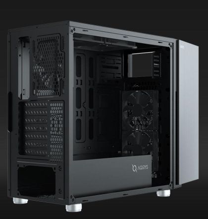 Carcasa Aqirys Icarus Mid Tower Black