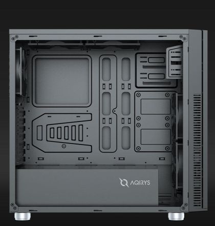 Carcasa Aqirys Icarus Mid Tower Black