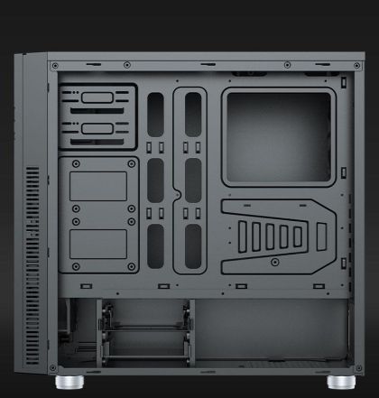 Carcasa Aqirys Icarus Mid Tower Black