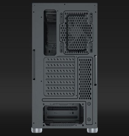Carcasa Aqirys Icarus Mid Tower Black
