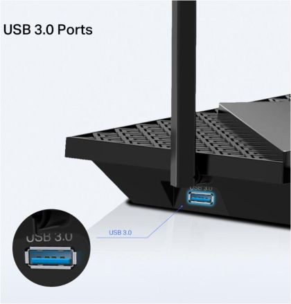 TPL WI-FI 6 ROUTER GB AX5400 AX72 PRO