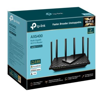 TPL WI-FI 6 ROUTER GB AX5400 AX72 PRO