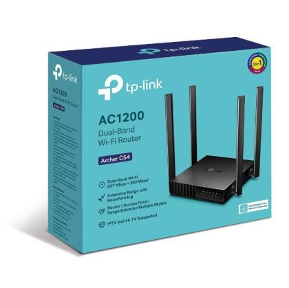 TPL ROUTER AC1200 DUAL-BAND ARCHER C54