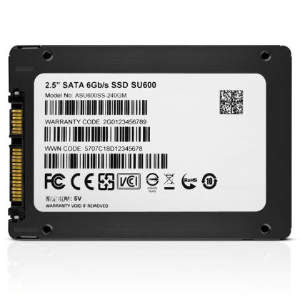 SSD Adata SU650, 480GB, 2.5", SATA III