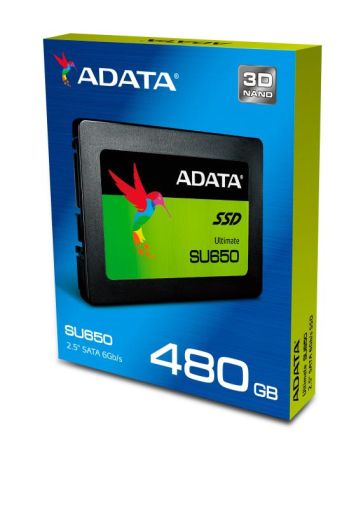 SSD Adata SU650, 480GB, 2.5", SATA III