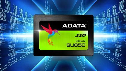 SSD Adata SU650, 480GB, 2.5", SATA III