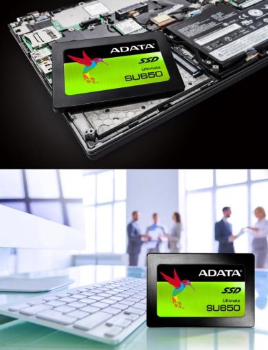 SSD Adata SU650, 480GB, 2.5", SATA III