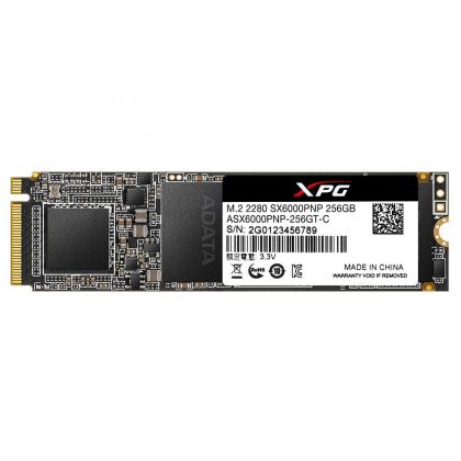 SSD Adata XPG SX6000 Pro, 256GB, NVMe, M