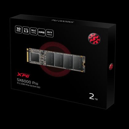 SSD Adata XPG SX6000 PRO, 2TB, M.2 2280,