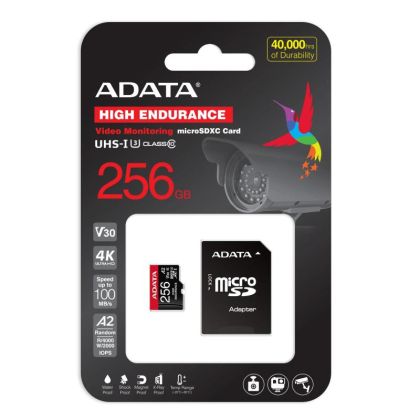 MICROSDXC 256GB AUSDX256GUI3V30SHA2-RA1
